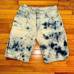 Levi jeans shorts